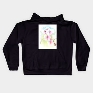 Apple flowers Kids Hoodie